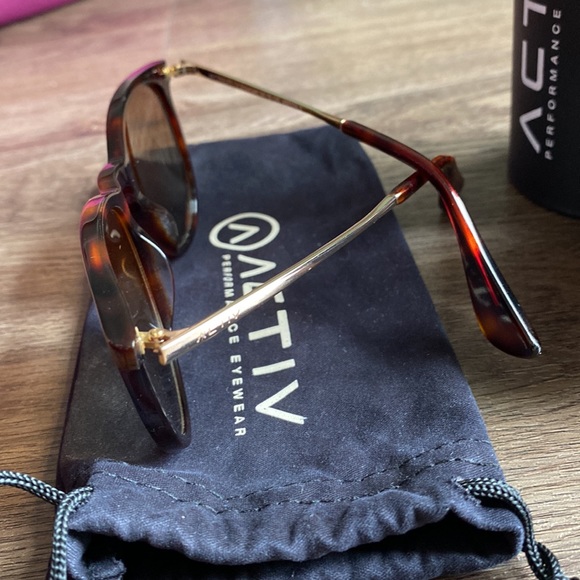 NWT Activ T2B GLOSS TORTOISE & GOLD - sold out style - Picture 15 of 16